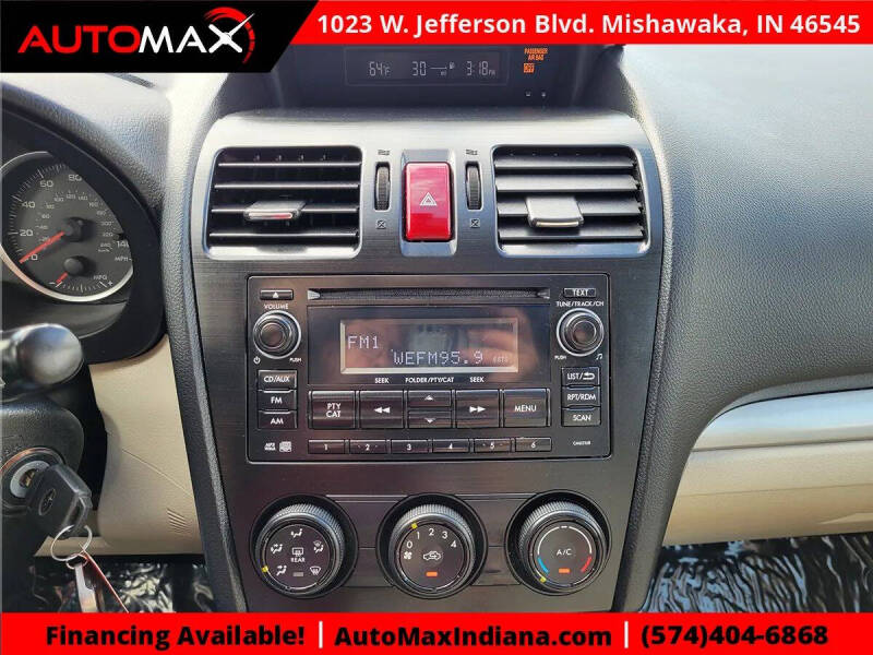 2013 Subaru XV Crosstrek 2.0i Premium