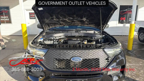 2020 Ford Explorer Police Interceptor Utility