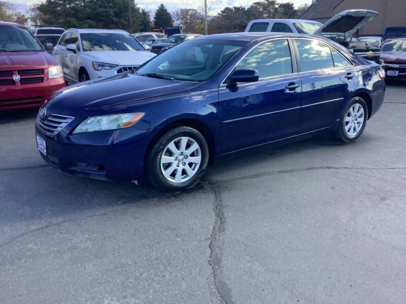 2009 Toyota Camry Hybrid for sale at Beutler Auto Sales in Clearfield UT