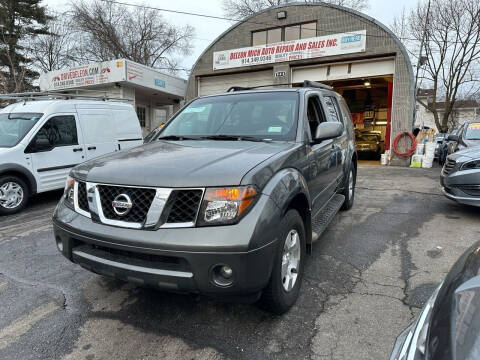 2007 Nissan Pathfinder for sale at White River Auto Sales in New Rochelle NY