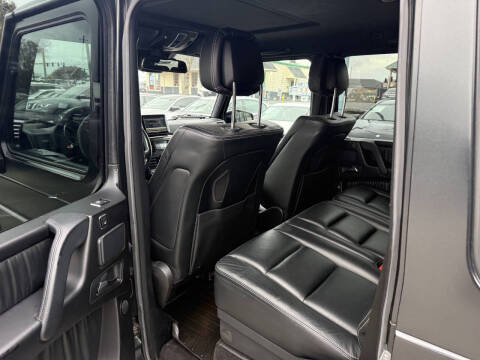 2015 Mercedes-Benz G-Class G 550