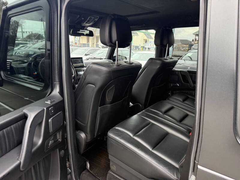 2015 Mercedes-Benz G-Class G 550