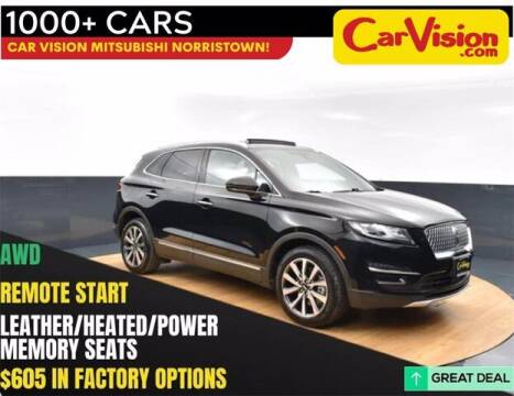 2019 Lincoln MKC for sale at Car Vision Buying Center in Norristown PA