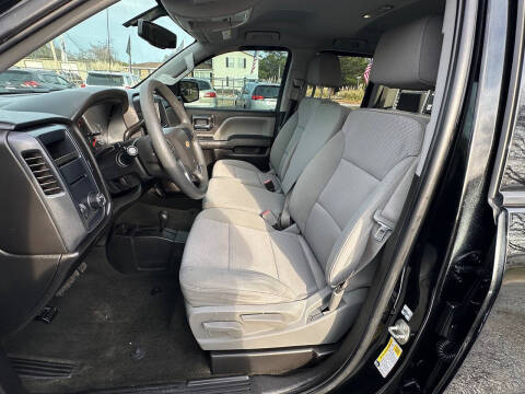 2016 Chevrolet Silverado 1500 Custom