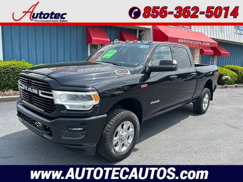 2020 RAM 2500 for sale at Autotec Auto Sales in Vineland NJ