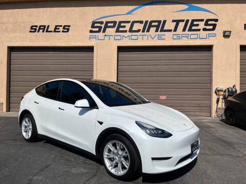 2021 Tesla Model Y Long Range