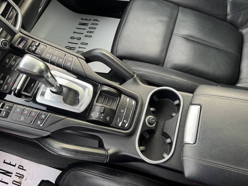 2016 Porsche Cayenne