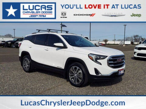2018 GMC Terrain for sale at Lucas Chrysler Jeep Dodge Ram in Lumberton NJ