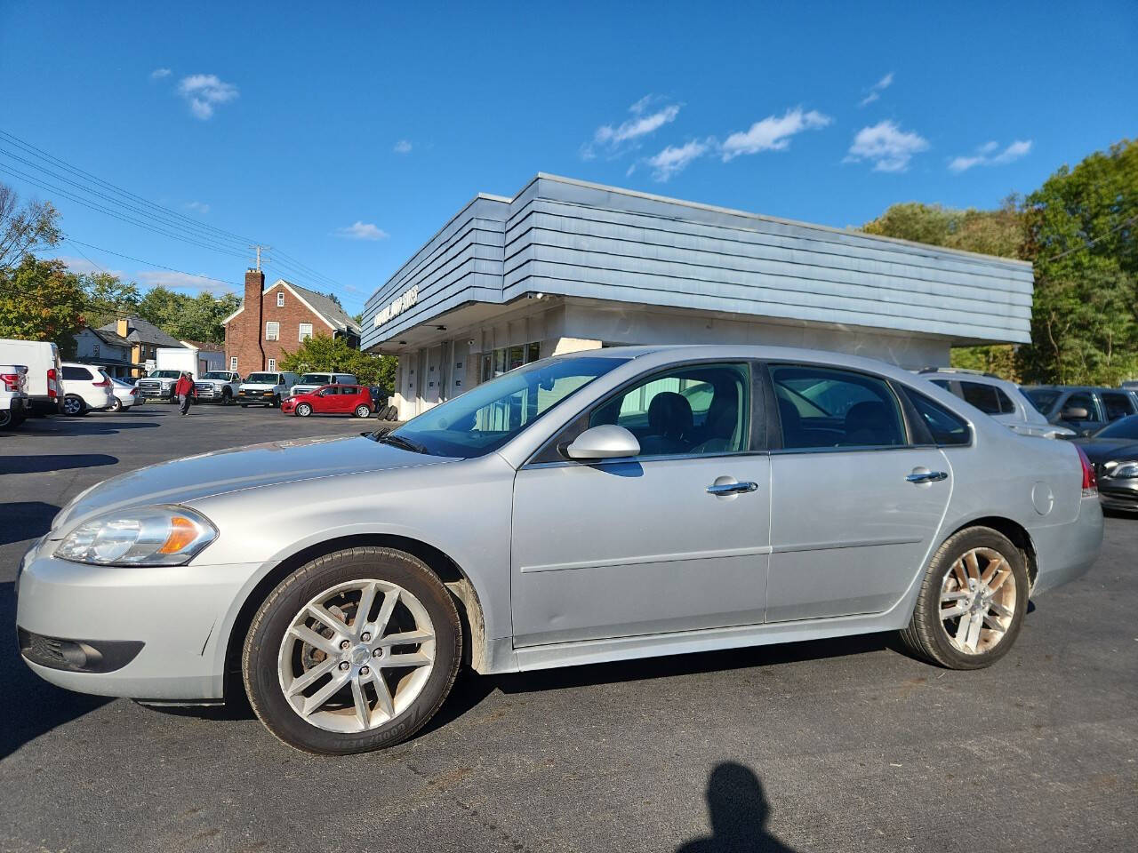 2016 Chevrolet Impala Limited For Sale In New Castle, PA