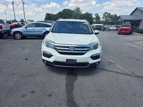 2016 Honda Pilot Elite
