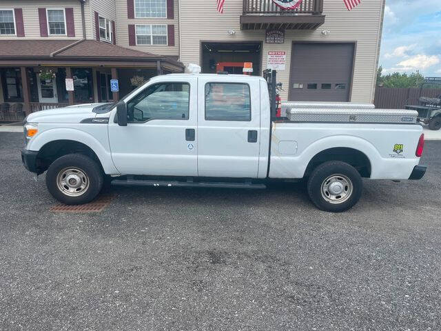 2013 Ford F-250 Super Duty for sale at Upstate Auto Sales Inc. in Pittstown NY