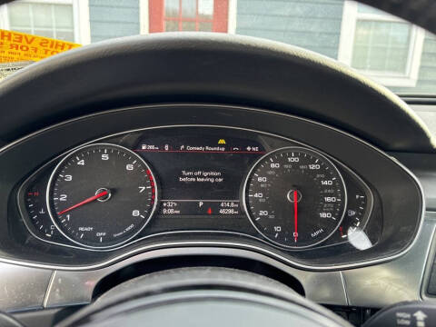 2017 Audi A6 3.0T quattro Premium Plus