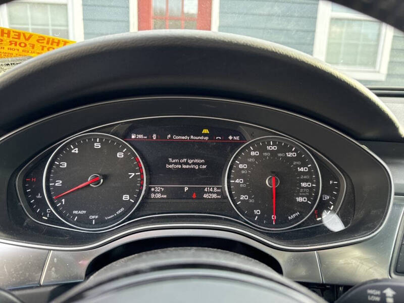 2017 Audi A6 3.0T quattro Premium Plus