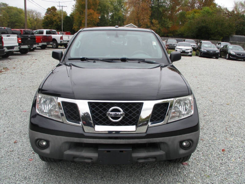 2016 Nissan Frontier SV