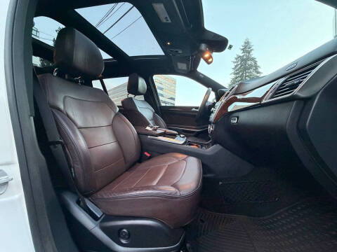2014 Mercedes-Benz GL-Class GL 350 BlueTEC