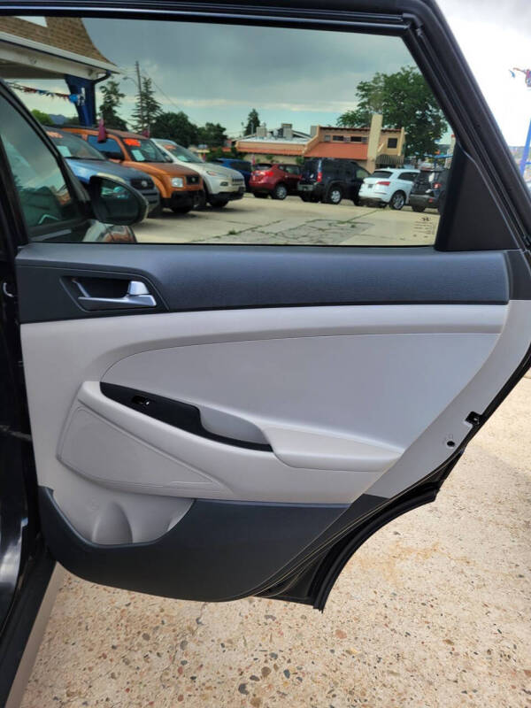 2017 Hyundai Tucson SE