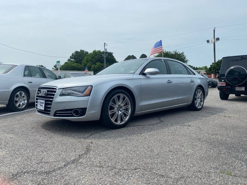 2012 Audi A8 L for sale at United Auto Corp in Virginia Beach VA