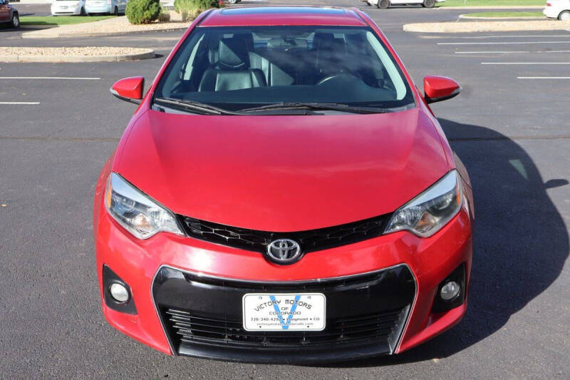 2015 Toyota Corolla S Plus