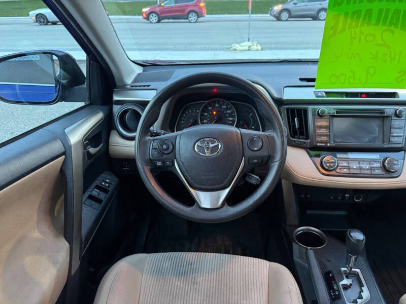 2014 Toyota RAV4 XLE