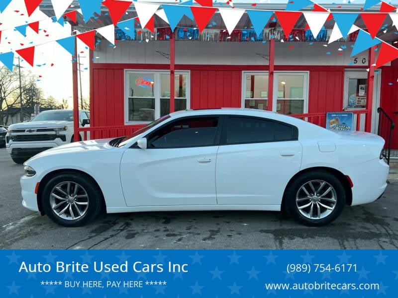 2016 Dodge Charger for sale at Auto Brite Used Cars Inc in Saginaw MI