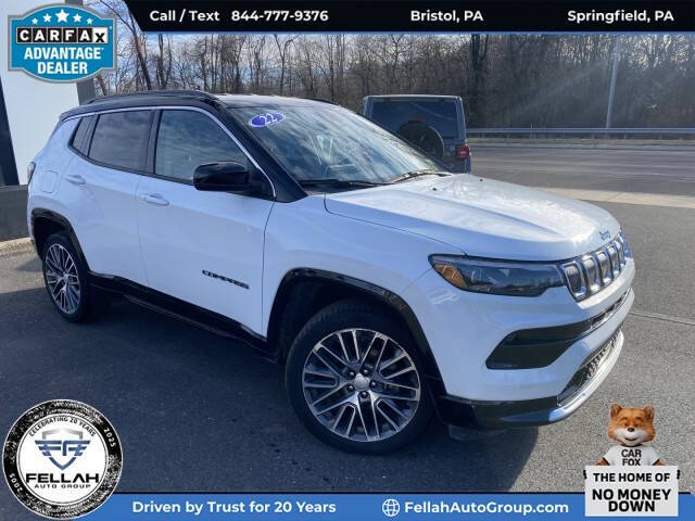 2022 Jeep Compass Limited