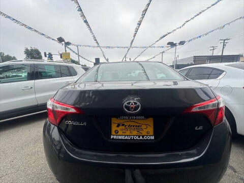 2016 Toyota Corolla LE