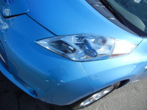 2012 Nissan LEAF SL