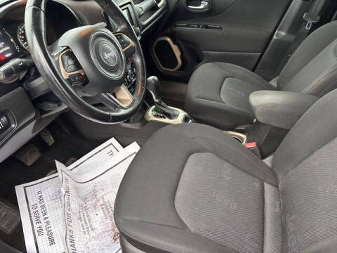 2016 Jeep Renegade Latitude