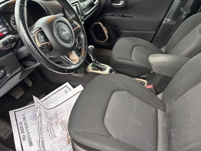 2016 Jeep Renegade Latitude