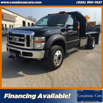 2008 Ford F-550 Super Duty for sale at CousineauCars.com in Appleton WI