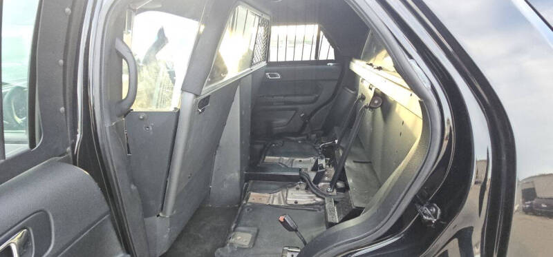 2017 Ford Explorer Police Interceptor Utility