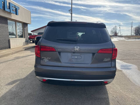 2017 Honda Pilot Elite