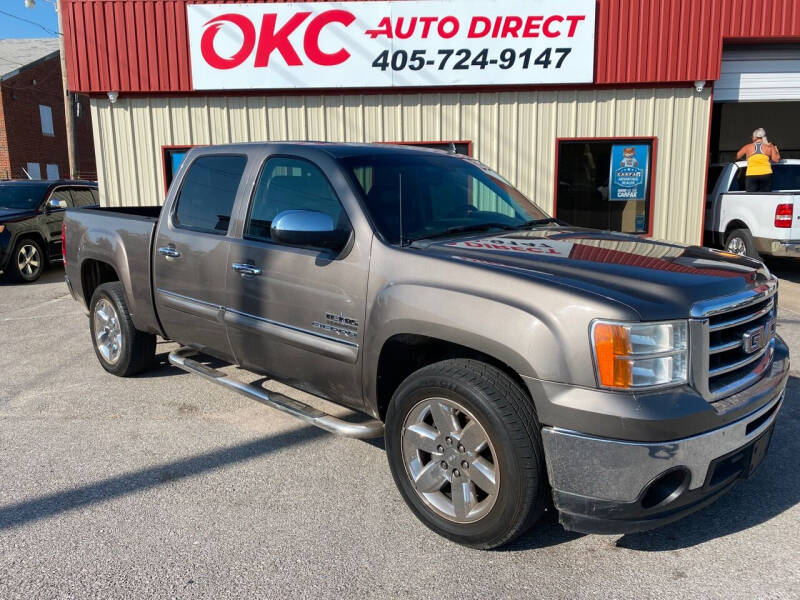 2012 GMC Sierra 1500 for sale at OKC Auto Direct, LLC in Oklahoma City OK