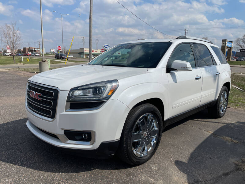 2017 GMC Acadia Limited for sale at Burns Auto Sales in Sioux Falls SD
