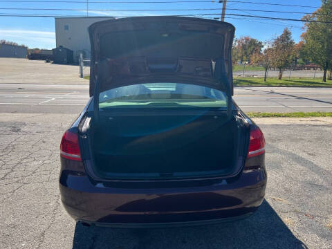 2014 Volkswagen Passat 2.5L SE PZEV