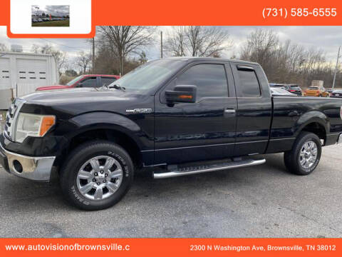 2009 Ford F-150 for sale at Auto Vision Inc. in Brownsville TN