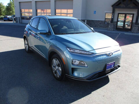 2020 Hyundai Kona Electric for sale at Autobahn Motors Corp in North Salt Lake UT