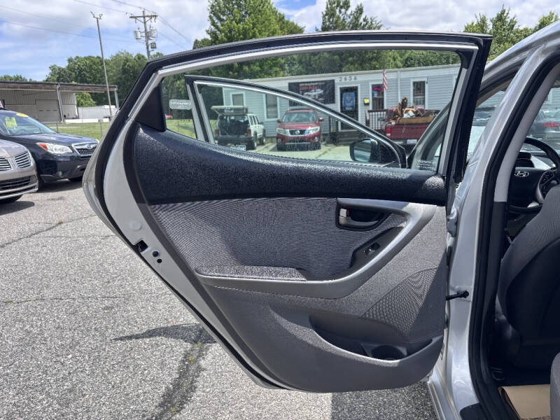 2013 Hyundai Elantra GLS