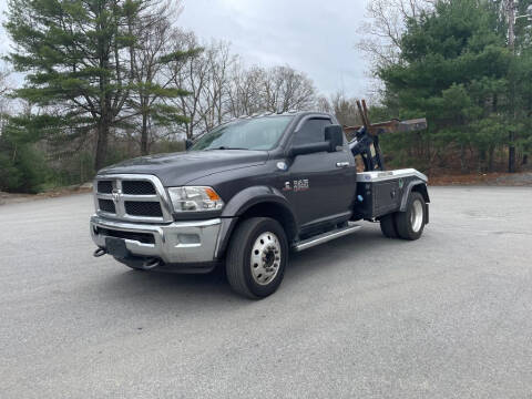 2018 RAM 4500 for sale at Nala Equipment Corp in Upton MA
