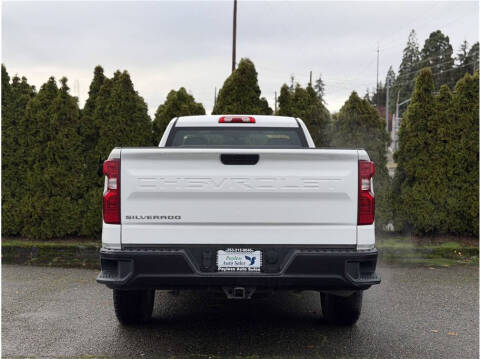 2021 Chevrolet Silverado 1500 Work Truck