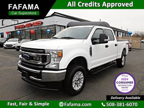 2022 Ford F-250 Super Duty for sale at FAFAMA AUTO SALES Inc in Milford MA