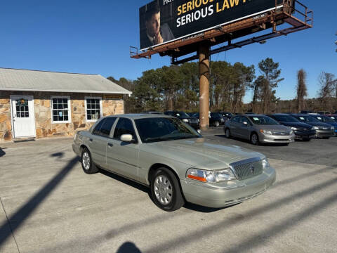 2004 Mercury Grand Marquis LS Premium