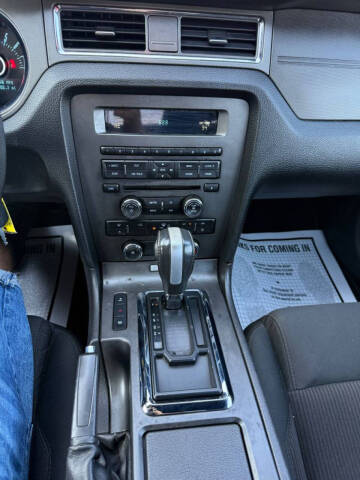 2013 Ford Mustang