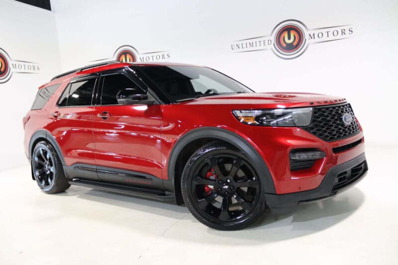 2022 Ford Explorer ST