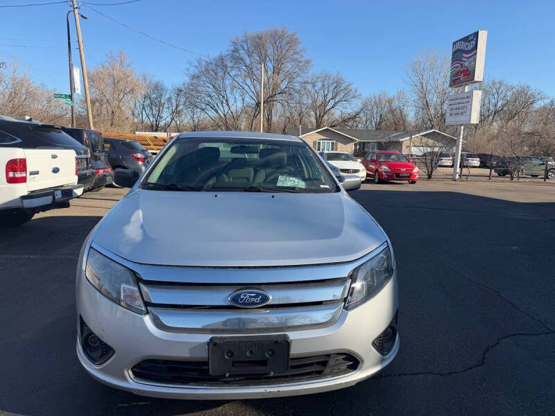 2011 Ford Fusion SE