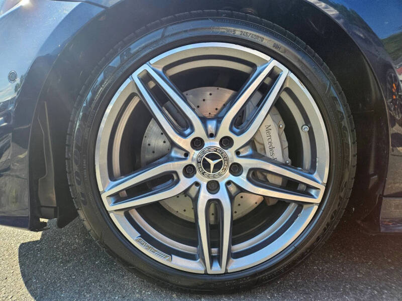 2019 Mercedes-Benz E-Class E 450