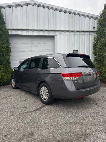 2016 Honda Odyssey LX
