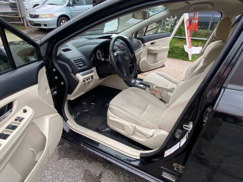 2012 Subaru Impreza 2.0i Premium