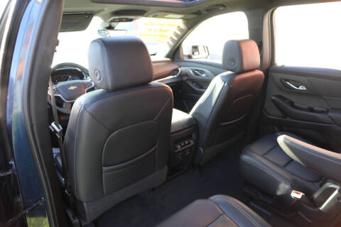 2022 Chevrolet Traverse LT Leather