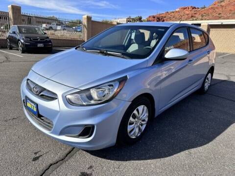 2013 Hyundai Accent for sale at St George Auto Gallery in Saint George UT